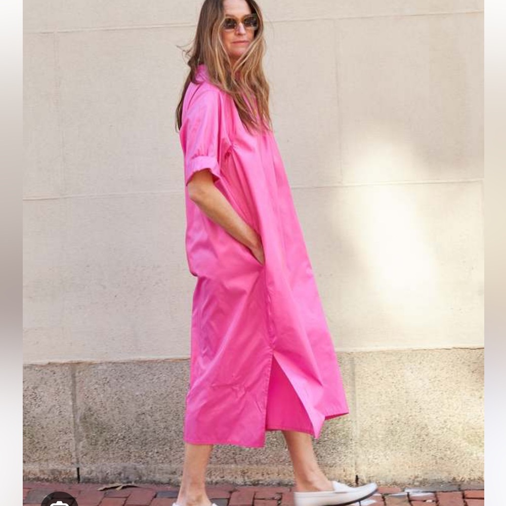 Sofie D'Hoore Darby Dress in Pitaya Pink (NWT)